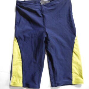 Speedo Jammers long competition swim trunks boys size 26